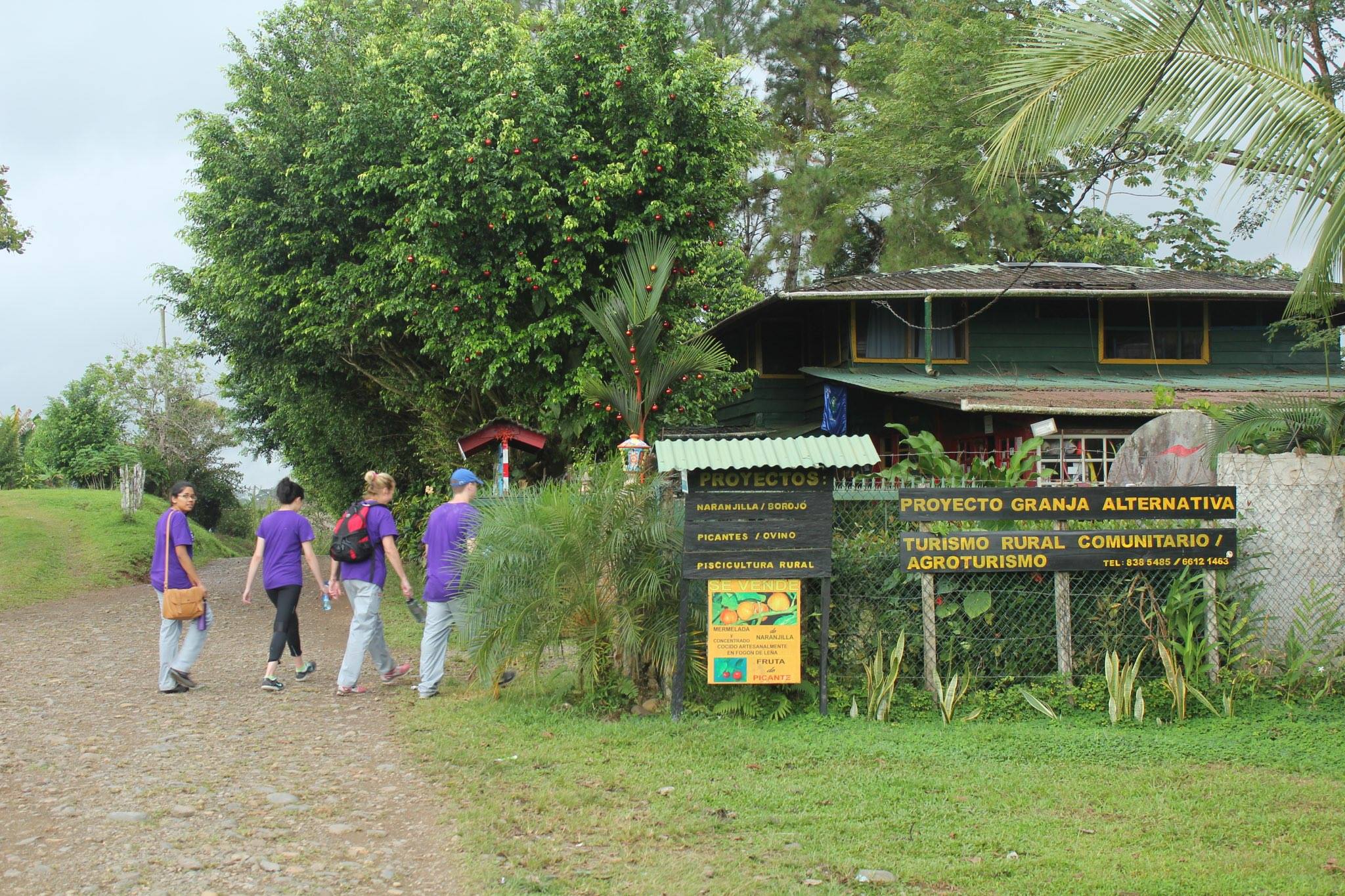 Alternative Spring Break in Panama